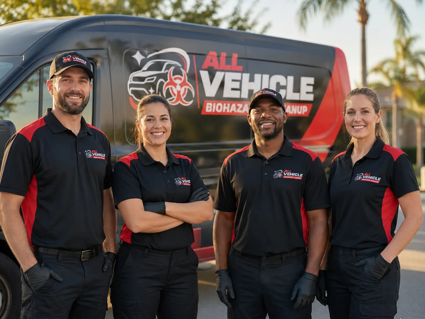 Vehicle Biohazard Cleanup company in San Juan, TX